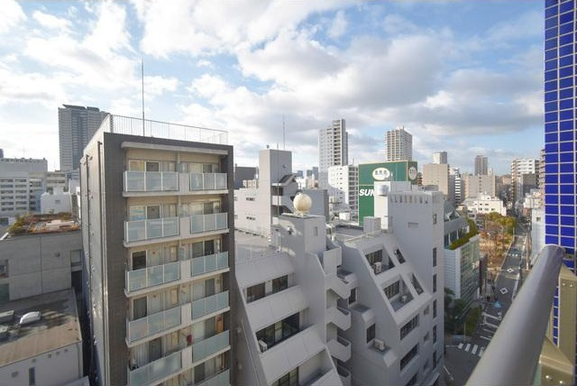 大阪市西区江戸堀１丁目の賃貸マンションの展望