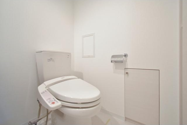 大阪市西区江戸堀１丁目の賃貸マンションのトイレ