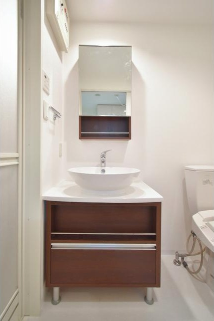 大阪市西区江戸堀１丁目の賃貸マンションの洗面所