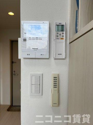 【セキュリティ】 | ハーモニーテラス大森西 | 別号室イメージの為、現状を優先致します。