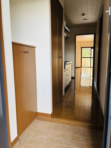 ドルチェ水前寺の玄関|304号室の写真です。