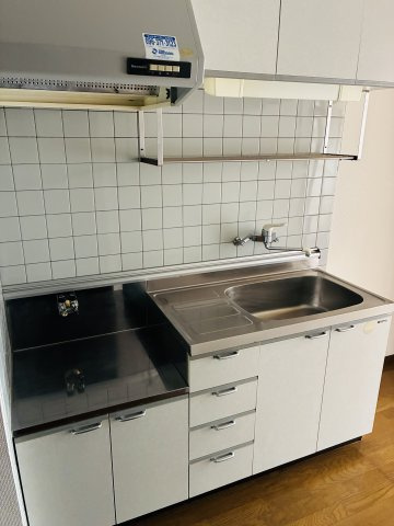 ドルチェ水前寺のキッチン|304号室の写真です。