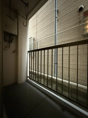 マンションいずみのバルコニー