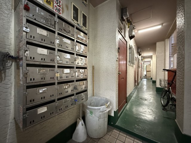 マンションいずみのエントランス