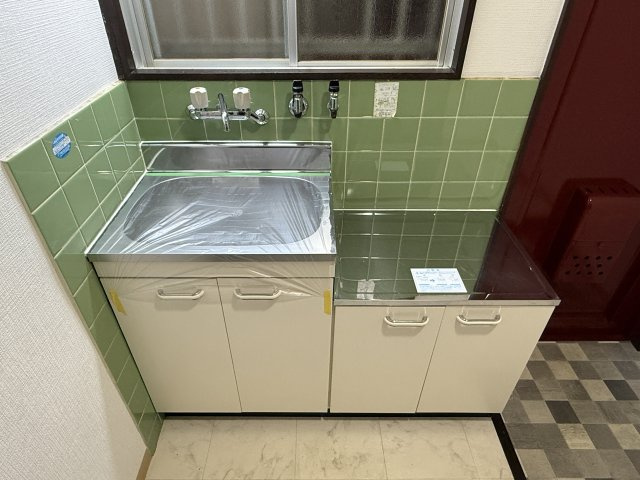 マンションいずみのキッチン