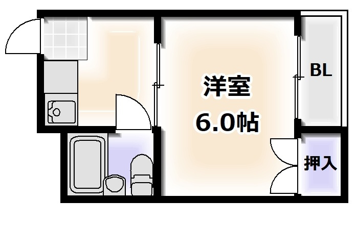 マンションいずみの間取り