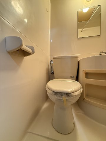 マンションいずみのトイレ