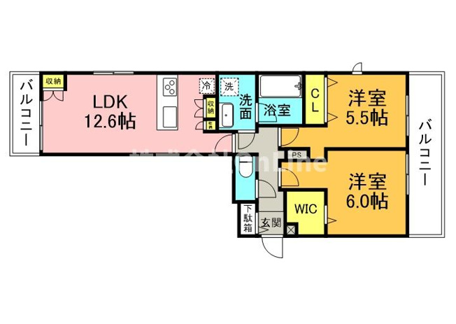 【間取り】 | ＆FUMINOSATO