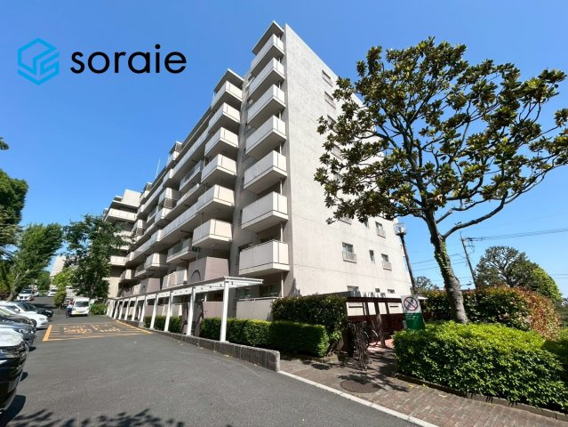 椿峰ニュータウン６２街区１号棟　中古マンション　8階の外観|2026/5/18撮影