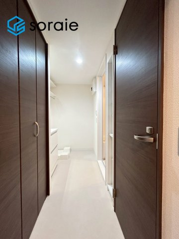 椿峰ニュータウン６２街区１号棟　中古マンション　8階の脱衣所|2026/5/18撮影