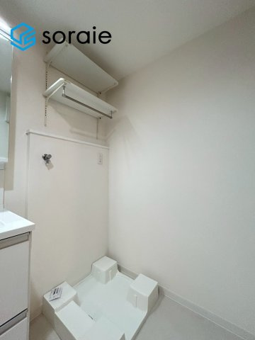 椿峰ニュータウン６２街区１号棟　中古マンション　8階の脱衣所|2026/5/18撮影
