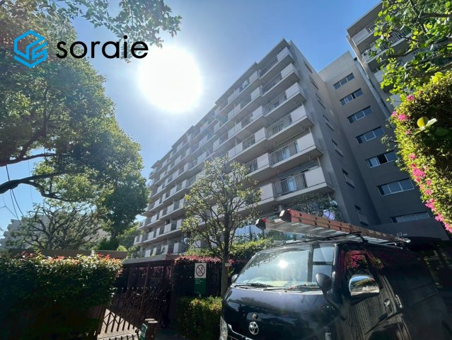椿峰ニュータウン６２街区１号棟　中古マンション　8階の外観|2026/5/18撮影