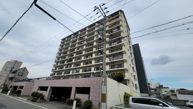 グランドハイツ太陽の外観