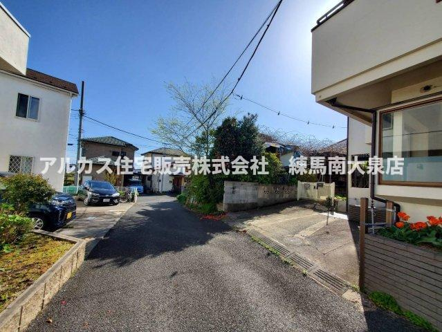 東大和市高木3丁目　土地　西武多摩湖線　武蔵大和の前面道路含む現地写真