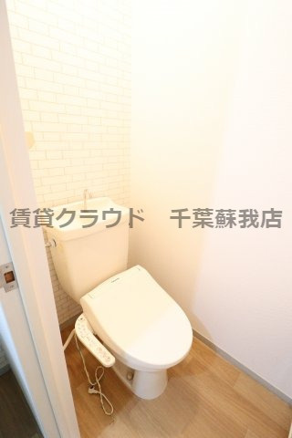 グリーンヒルズDのトイレ|コンパクトで使いやすいトイレです