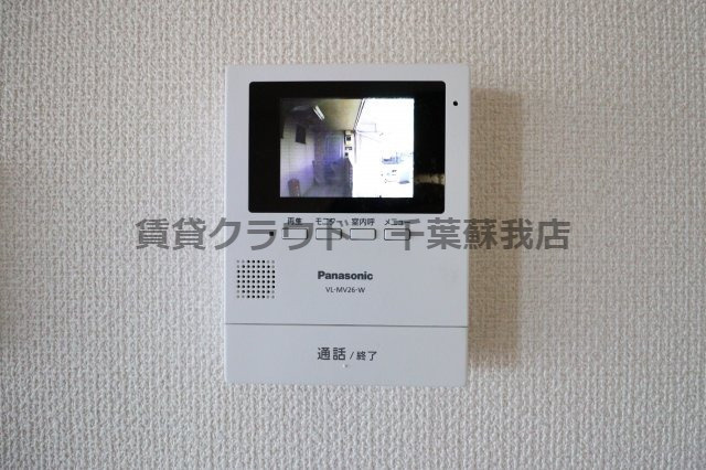 グリーンヒルズDのセキュリティ|TVモニターホン付きでセキュリティ面も安心！