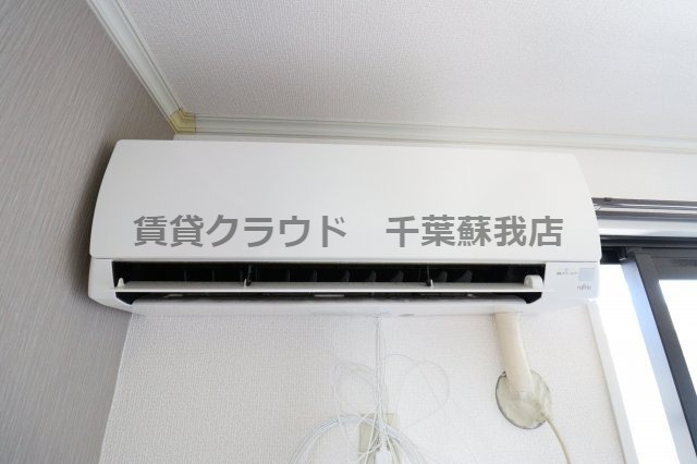グリーンヒルズDの設備|エアコン