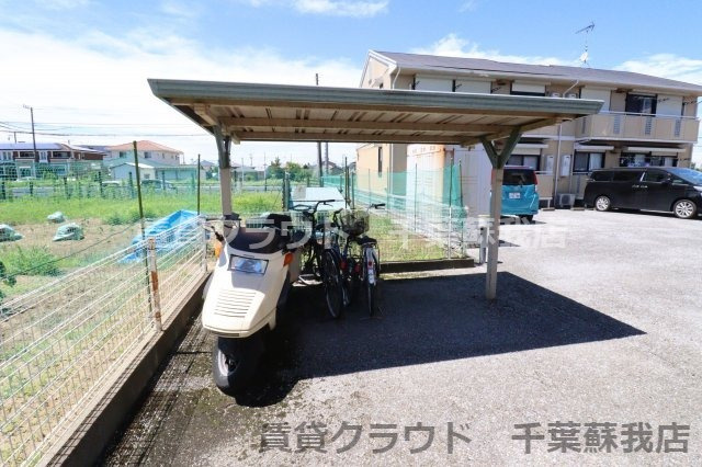 グリーンヒルズDのその他共用部分|駐輪場
