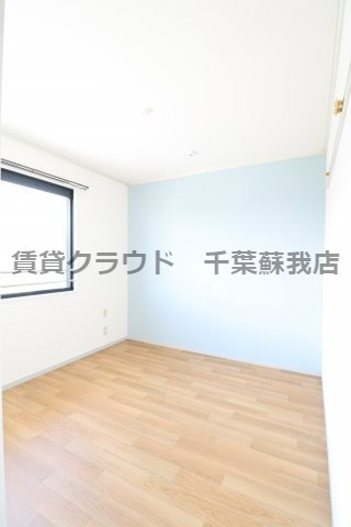グリーンヒルズDの寝室