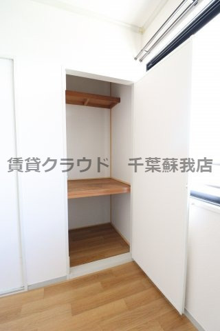 グリーンヒルズDの収納