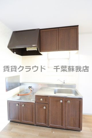 グリーンヒルズDのキッチン|キッチンです
