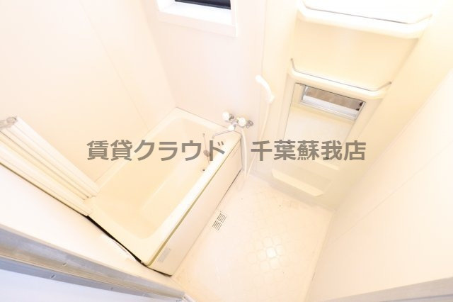 グリーンヒルズDの浴室|お風呂で日々の疲れを落としましょう