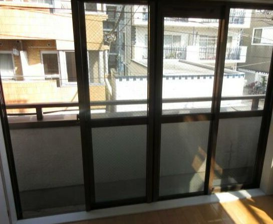 メゾンクレールのバルコニー