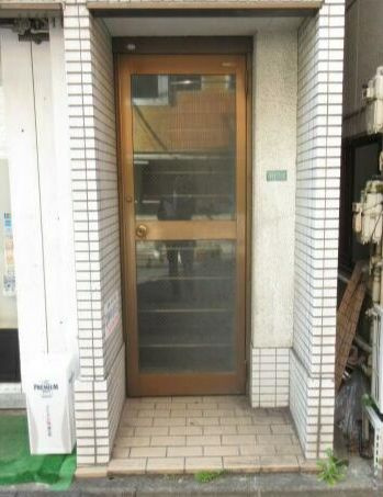 メゾンクレールのエントランス