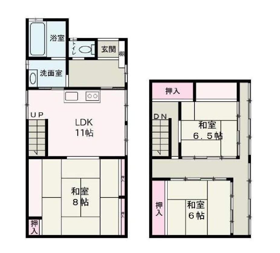 和歌山市屋形町5丁目・中古戸建・116757