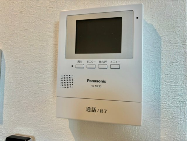 パレ　シェーヌ　デ　クールⅢのセキュリティ