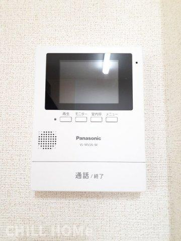 カーサビアンカのセキュリティ|当社、チルホームのHPもご覧ください(^^)/物件情報多数♪