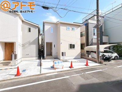 【駐車場】 | 葵区城東町　新築戸建　1号地 | 2台の駐車スペースです♪