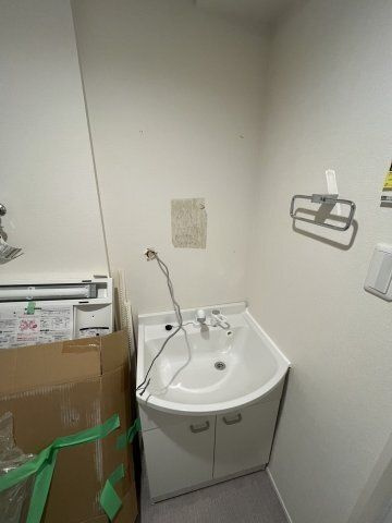 ハーモニーテラス北小岩ⅩⅧの洗面所