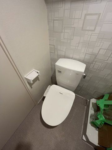 ハーモニーテラス北小岩ⅩⅧのトイレ