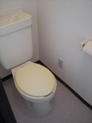 【トイレ】 | 第一コーポ | トイレです
