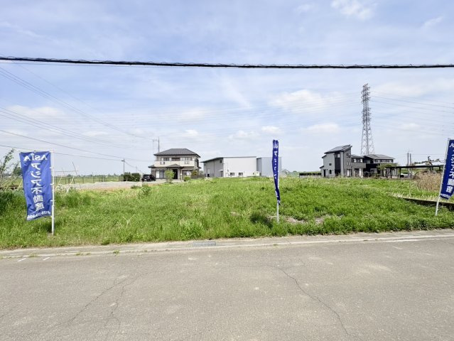 川越市平塚　建築条件なし売地　東武東上線『川越駅』バス19分　【上戸小学区】