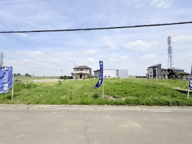 川越市平塚　建築条件なし売地　東武東上線『川越駅』バス19分　【上戸小学区】の外観