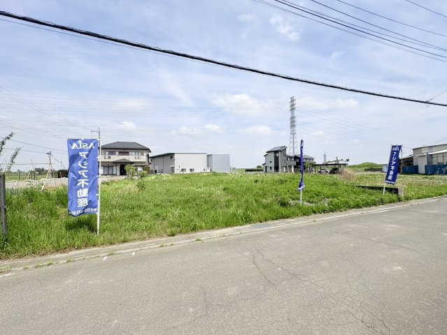 川越市平塚　建築条件なし売地　東武東上線『川越駅』バス19分　【上戸小学区】の外観