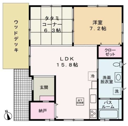 和歌山市つつじが丘3丁目・中古戸建・112164