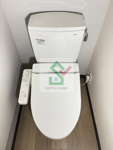アートフルひばりサクセスのトイレ