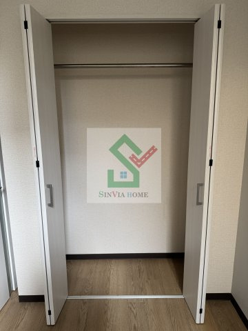 アートフルひばりサクセスの収納