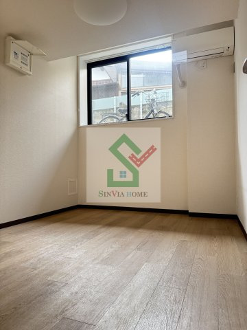 アートフルひばりサクセスの寝室