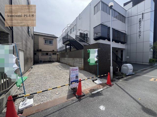 大阪市鶴見区鶴見4丁目の前面道路含む現地写真