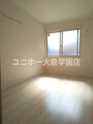 【洋室】 | ソレイユ三原台