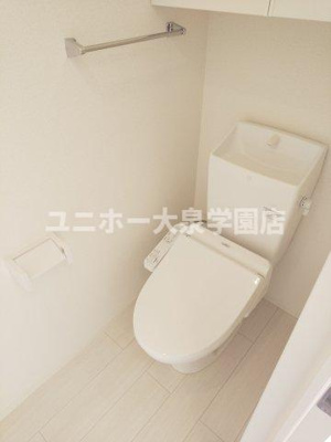 【トイレ】 | ソレイユ三原台