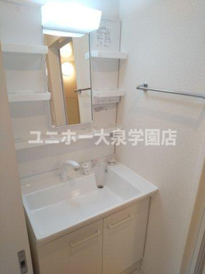 【独立洗面台】 | ソレイユ三原台