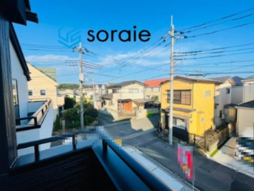 狭山市水野37期全2棟　新築戸建　グラファーレの展望|8/24撮影