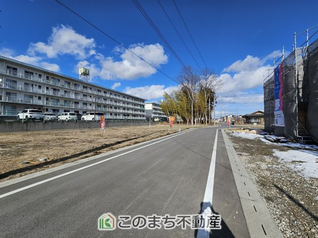 GRAFARE那須塩原市豊浦南町の前面道路含む現地写真|前面道路含む現地写真