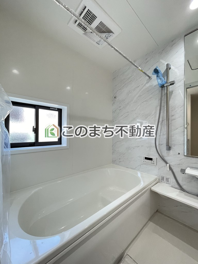 GRAFARE那須塩原市豊浦南町の浴室|同社施工物件の写真です。※建具やフローリング、その他仕様が異なる場合がございます。