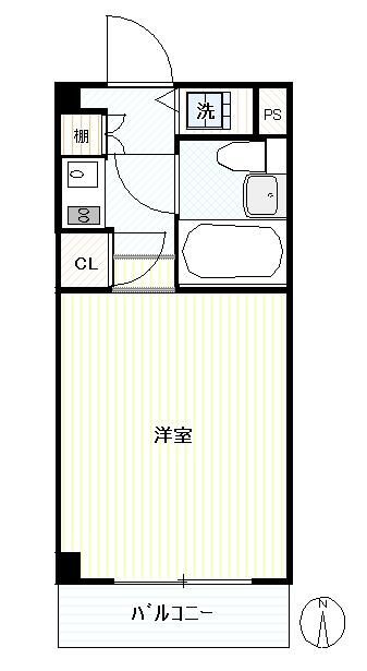 ワコーレ花小金井の間取り